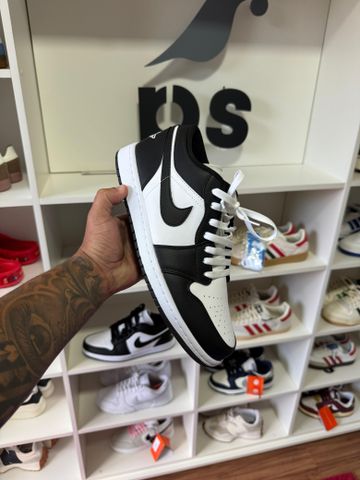 Foto do produto Tênis Air Jordan 1 Low Panda (PRONTA ENTREGA)