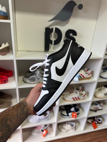 Foto do produto Tênis Air Jordan 1 Low Panda (PRONTA ENTREGA)