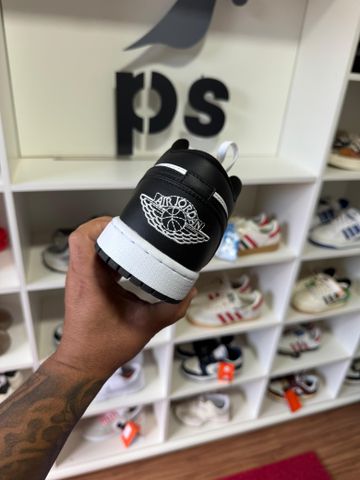 Foto do produto Tênis Air Jordan 1 Low Panda (PRONTA ENTREGA)