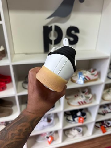 Foto do produto Tênis Adidas Sambae White Black Gum (PRONTA ENTREGA)