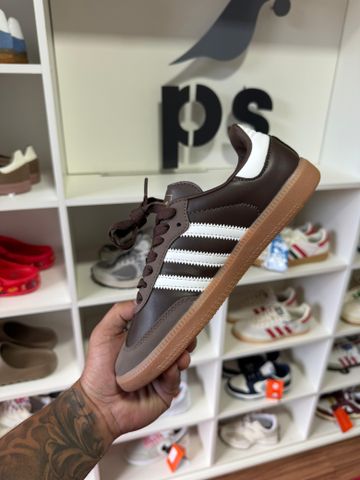 Foto do produto Tênis Adidas Samba OG Earth Strata (PRONTA ENTREGA)