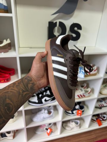 Foto do produto Tênis Adidas Samba OG Earth Strata (PRONTA ENTREGA)