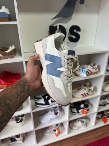 Foto do produto Tênis New Balance 327 Moonbeam Mercury Blue (PRONTA ENTREGA)