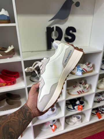 Foto do produto Tênis New Balance 327 Moonbeam Mercury Blue (PRONTA ENTREGA)