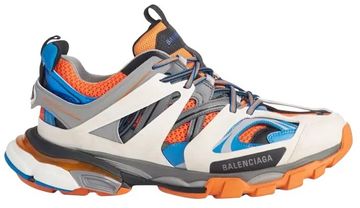 Foto do produto Tênis Balenciaga Track LED Sneaker Orange Grey