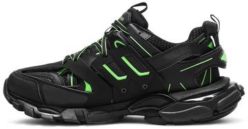 Foto do produto Tênis Balenciaga Track LED Sneaker Black Green