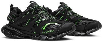Foto do produto Tênis Balenciaga Track LED Sneaker Black Green