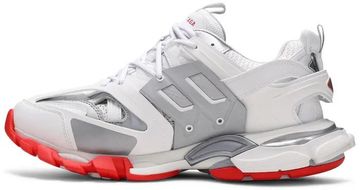 Foto do produto Tênis Balenciaga Track LED Sneaker White Red
