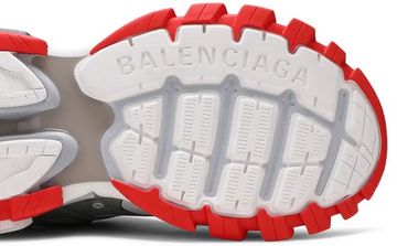 Foto do produto Tênis Balenciaga Track LED Sneaker White Red