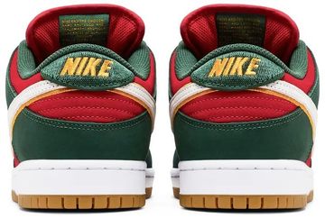 Foto do produto Tênis Nike Dunk Low Premium SB Seattle Supersonics