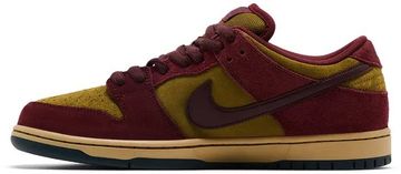 Foto do produto Tênis Nike Dunk Low SB Dark Team Red Olive Flak