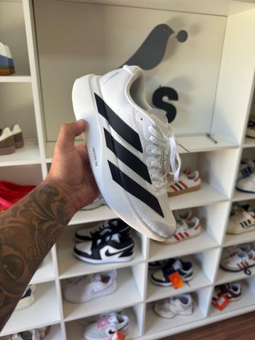 Foto do produto Tênis Adidas Adizero Evo SL White Black (PRONTA ENTREGA)