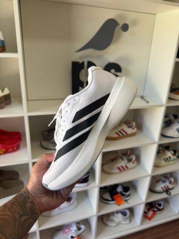 Foto do produto Tênis Adidas Adizero Evo SL White Black (PRONTA ENTREGA)