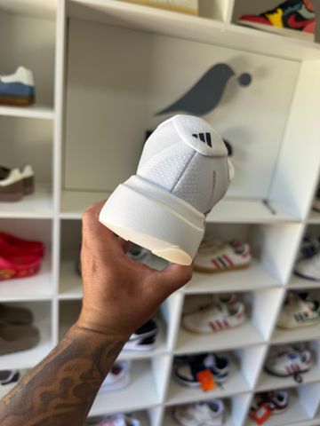 Foto do produto Tênis Adidas Adizero Evo SL White Black (PRONTA ENTREGA)