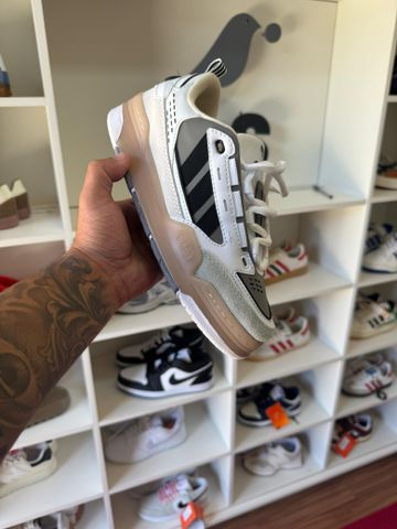 Foto do produto Tênis Adidas ADI2000 Chalk White Black (PRONTA ENTREGA)