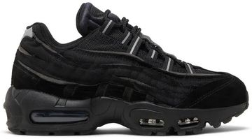 Foto do produto Tênis Nike Comme des Garçons x Air Max 95 Black