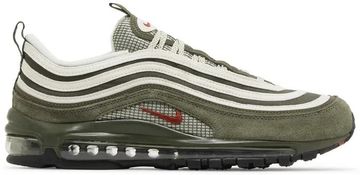 Foto do produto Tênis Nike Air Max 97 Cargo Khaki Rugged Orange