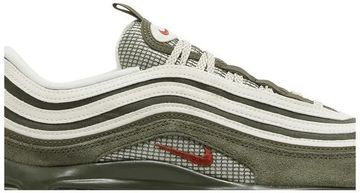 Foto do produto Tênis Nike Air Max 97 Cargo Khaki Rugged Orange
