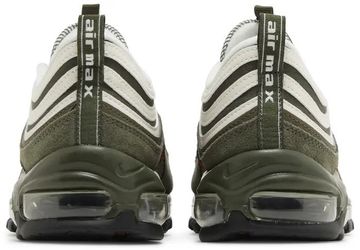 Foto do produto Tênis Nike Air Max 97 Cargo Khaki Rugged Orange