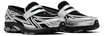 Foto do produto Tênis New Balance 1906L Silver Metallic Black