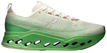 Foto do produto Tênis On Cloudsurfer Max Ivory Honeydew
