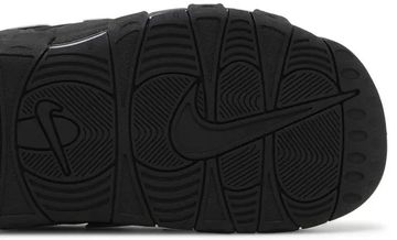 Foto do produto Slide Air More Uptempo Black - Grey Sole