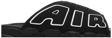 Foto do produto Slide Air More Uptempo Black - Grey Sole