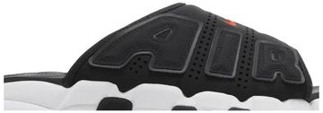 Foto do produto Slide Air More Uptempo Black White Red