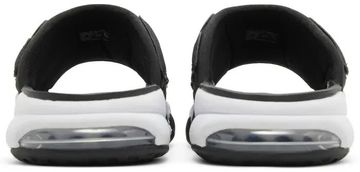Foto do produto Slide Air More Uptempo Black White Red