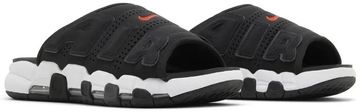 Foto do produto Slide Air More Uptempo Black White Red