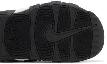 Foto do produto Slide Air More Uptempo Black White Red