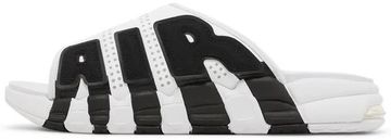 Foto do produto Slide Air More Uptempo White Black Red