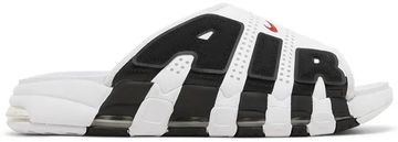 Foto do produto Slide Air More Uptempo White Black Red
