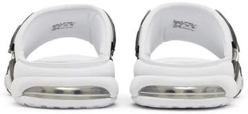 Foto do produto Slide Air More Uptempo White Black Red