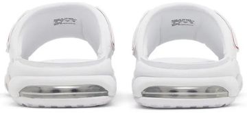 Foto do produto Slide Air More Uptempo White University Red