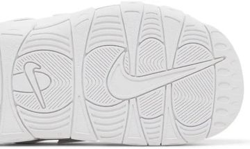 Foto do produto Slide Air More Uptempo White University Red