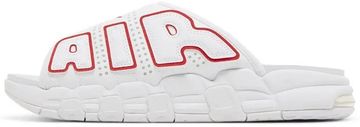 Foto do produto Slide Air More Uptempo White University Red