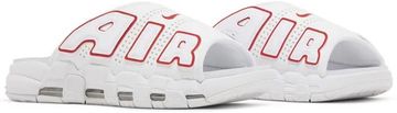 Foto do produto Slide Air More Uptempo White University Red