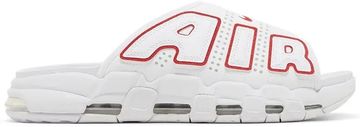 Foto do produto Slide Air More Uptempo White University Red