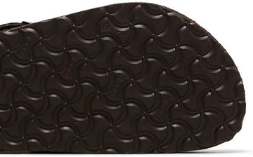 Foto do produto Slide Birkenstock Boston Suede Leather Suede Mocha