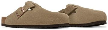 Foto do produto Slide Birkenstock  Boston Soft Footbed Suede  Taupe