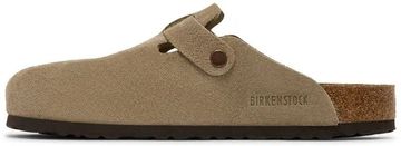 Foto do produto Slide Birkenstock  Boston Soft Footbed Suede  Taupe