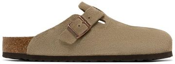 Foto do produto Slide Birkenstock  Boston Soft Footbed Suede  Taupe