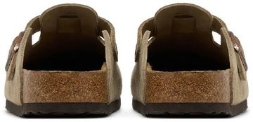 Foto do produto Slide Birkenstock  Boston Soft Footbed Suede  Taupe