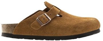 Foto do produto Slide Birkenstock Boston Soft Footbed Suede Mink