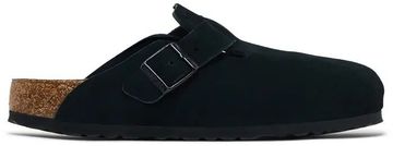 Foto do produto Slide Birkenstock  Boston Soft Footbed Narrow Black