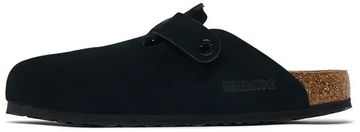 Foto do produto Slide Birkenstock  Boston Soft Footbed Narrow Black