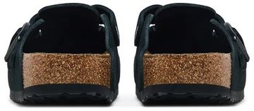 Foto do produto Slide Birkenstock  Boston Soft Footbed Narrow Black