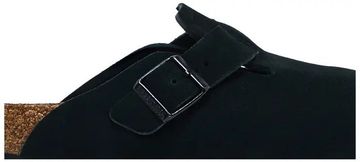 Foto do produto Slide Birkenstock  Boston Soft Footbed Narrow Black