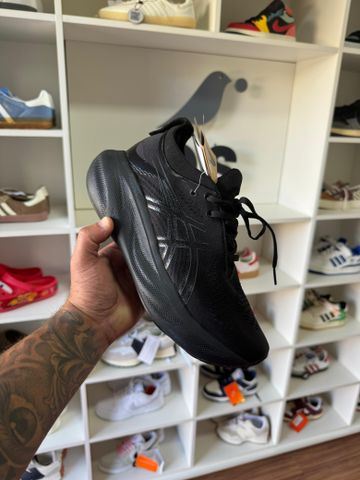 Foto do produto Tênis Asics Gel Nimbus 25 Triple Black (PRONTA ENTREGA)